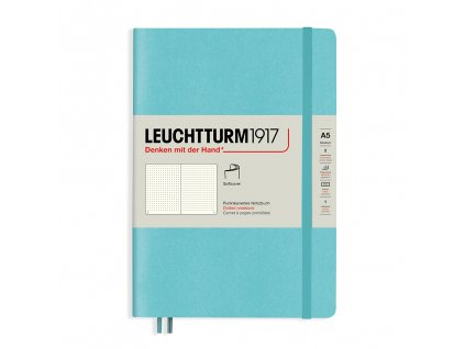 teckovany zapisnik leuchtturm1917 medium softcover aquamarine