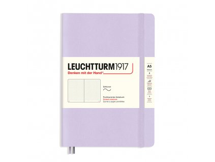 teckovany zapisnik leuchtturm1917 medium a5 softcover lilac