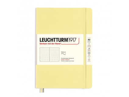 teckovany zapisnik leuchtturm1917 medium a5 softcover vanilla