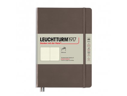 teckovany zapisnik leuchtturm1917 medium softcover warm earth