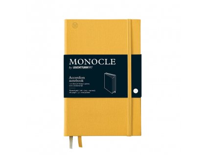 teckovany zapisnik leuchtturm1917 monocle accordion b6 yellow