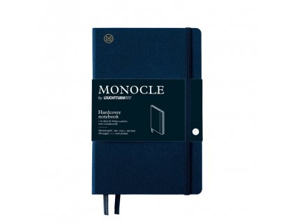 teckovany zapisnik leuchtturm1917 monocle b6 navy