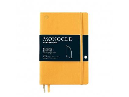 teckovany zapisnik leuchtturm1917 monocle b6 softcover yellow