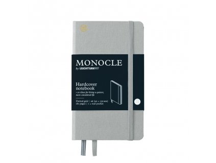 teckovany zapisnik leuchtturm1917 monocle pocket a6 light grey