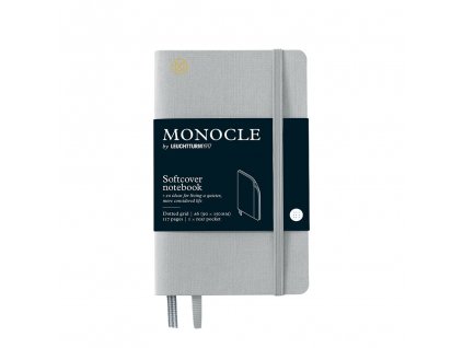 teckovany zapisnik leuchtturm1917 monocle pocket a6 softcover light grey