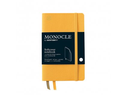 teckovany zapisnik leuchtturm1917 monocle pocket a6 softcover yellow