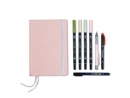 tombow bullet journal kit pastel paperlove