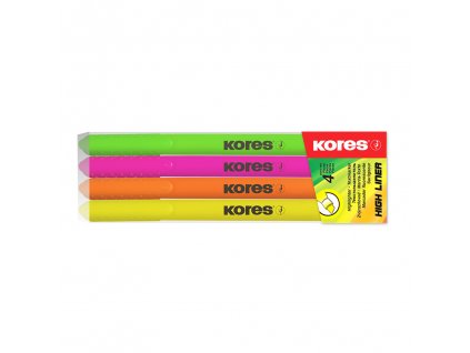 zvyraznovace kores high liner 4ks