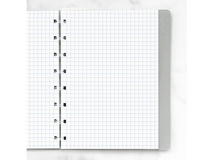 ctvereckovane papiry napln filofax notebook a5 1