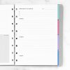 planovani projektu napln filofax notebook a5 1