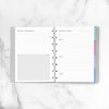 planovani projektu napln filofax notebook a5 2