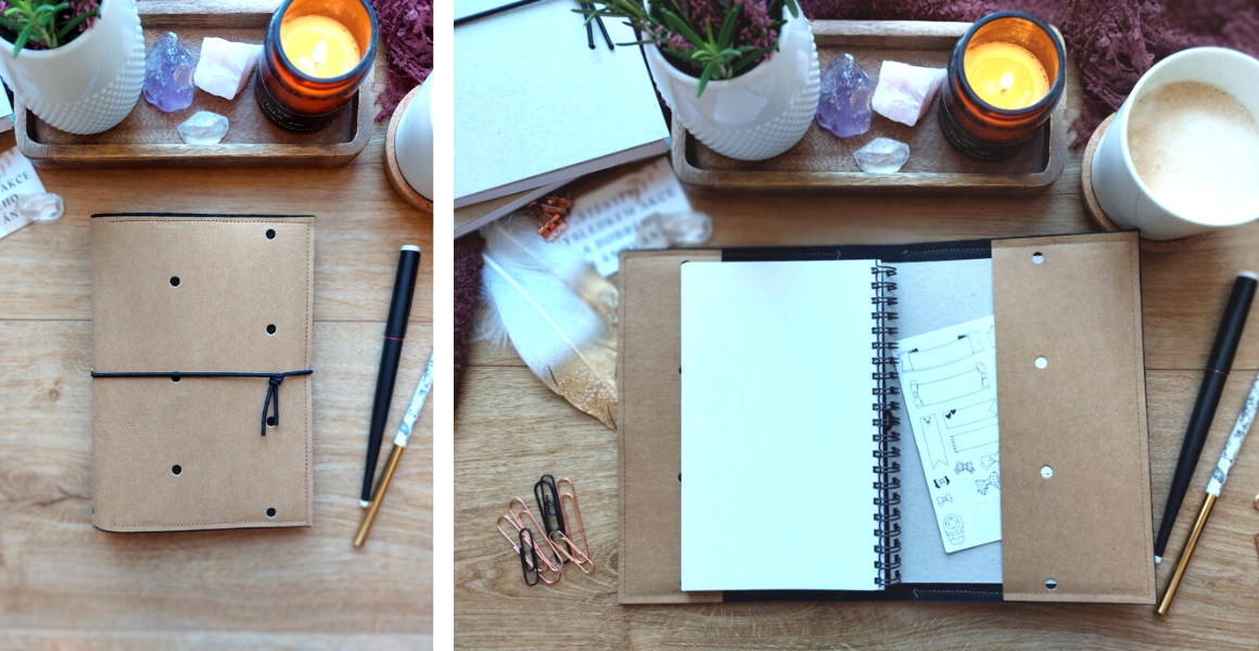 obaly na zápisníky