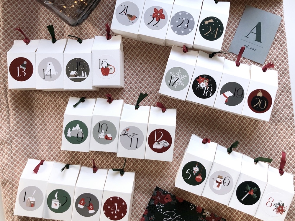 Nápady na adventní kalendáře pro kreativce: Hotové kalendáře s překvapením i DIY adventní kalendáře pro děti i dospělé