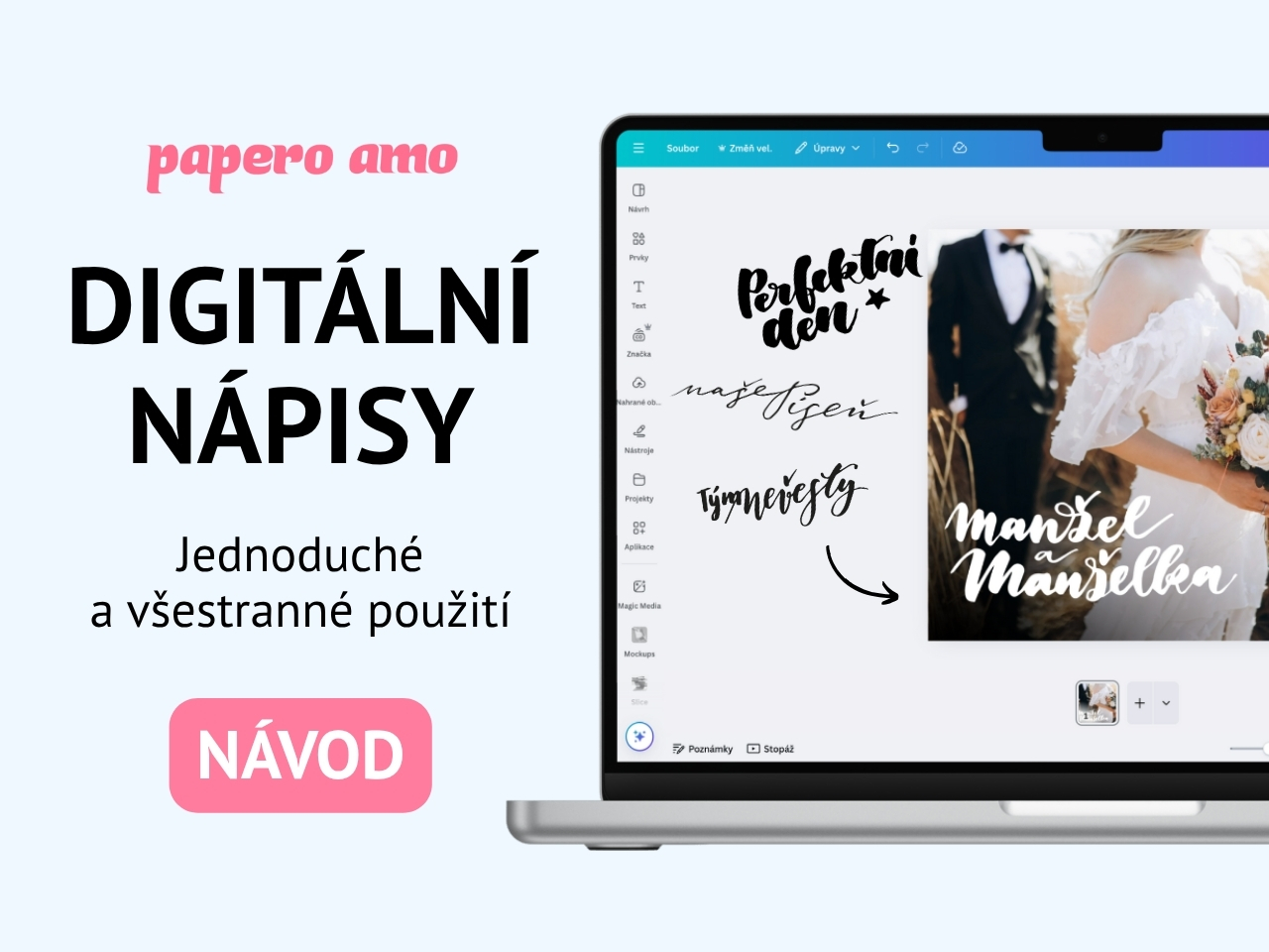 Jak použít digitální nápisy? Jednoduchý návod
