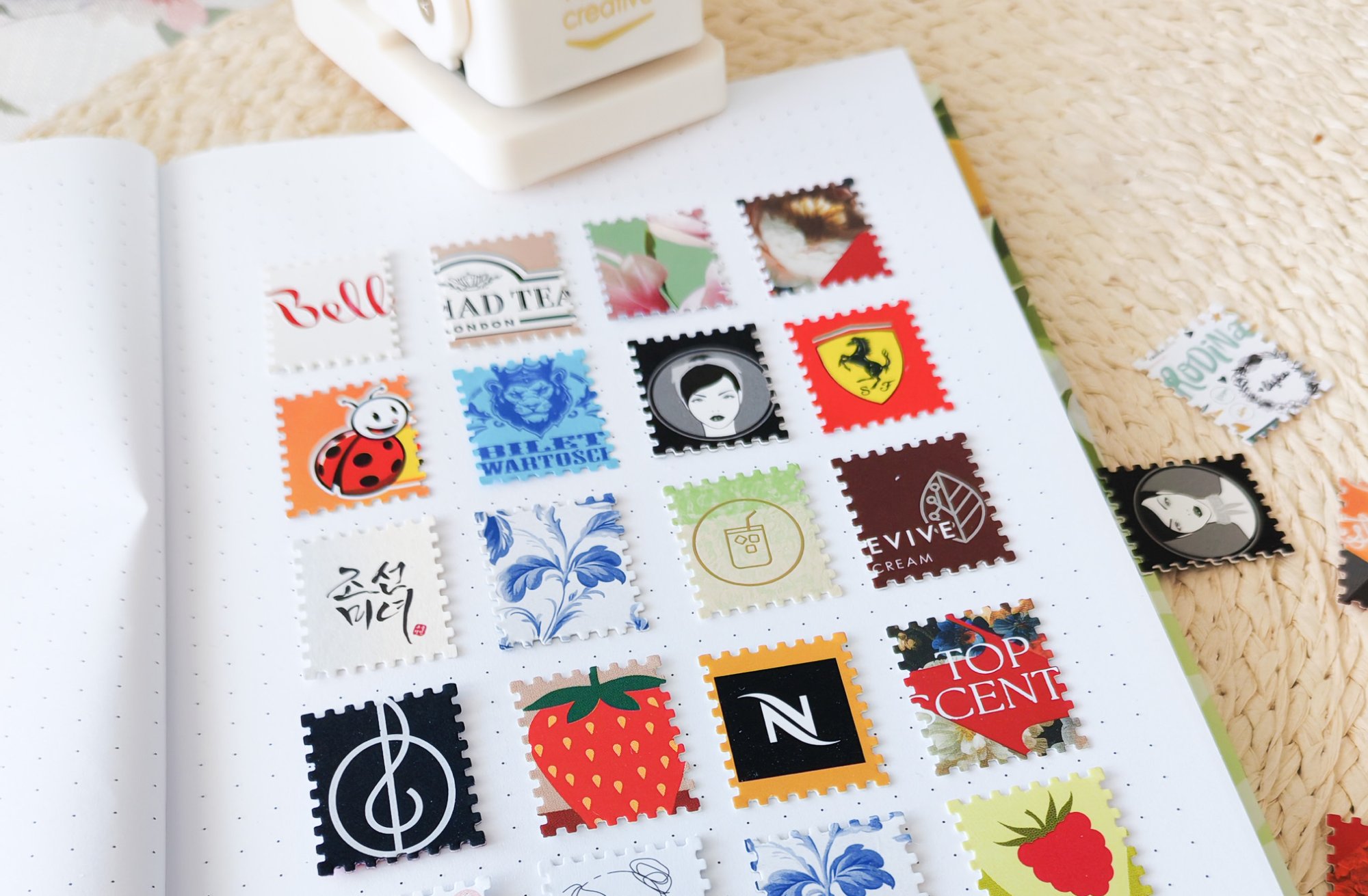 Stamp Punch Journaling: Tvůj nový kreativní koníček?