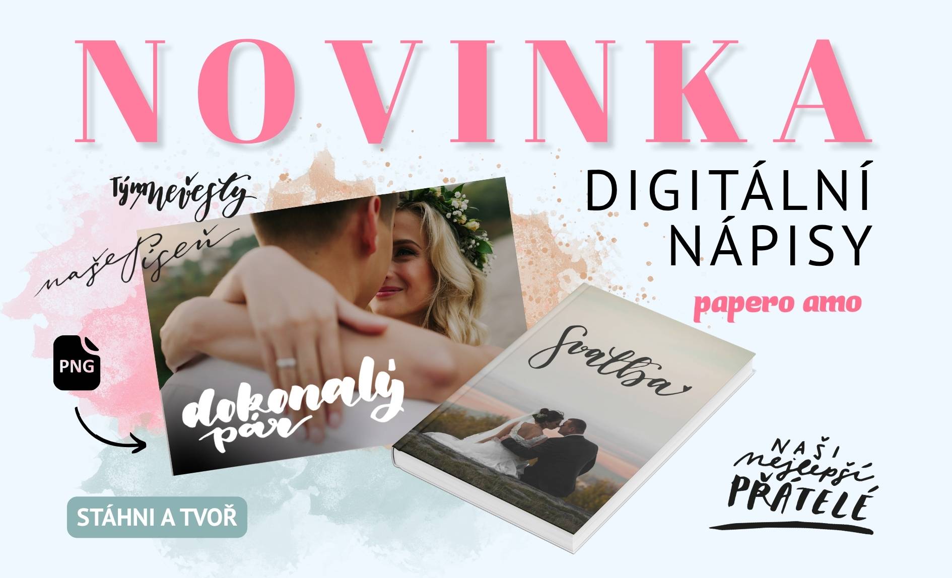 digi produky svatební