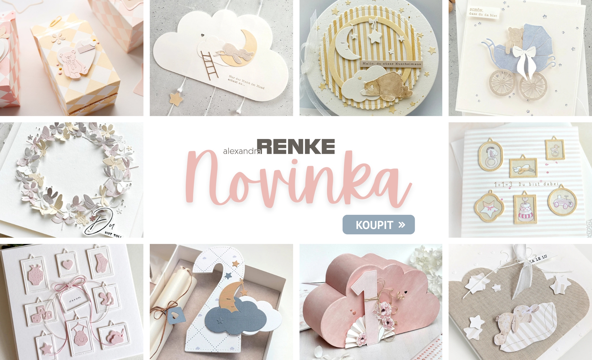 Nová kreativní sada Alexandra Renke