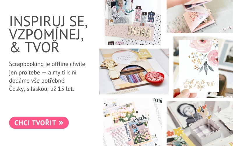 Papero amo - materiály pro scrapbooking a další tvoření z papíru