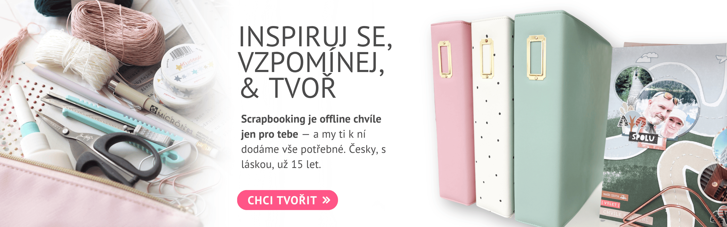 Papero amo - materiály pro scrapbooking a další tvoření z papíru