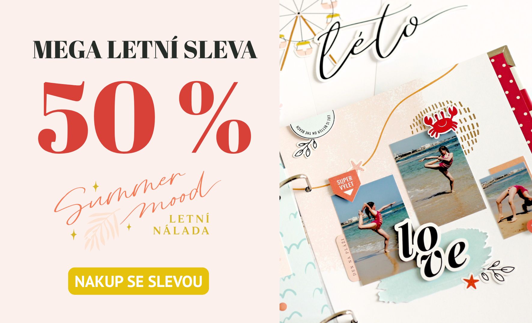 sleva 50% Letní nálada
