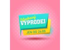 VÝPRODEJ
