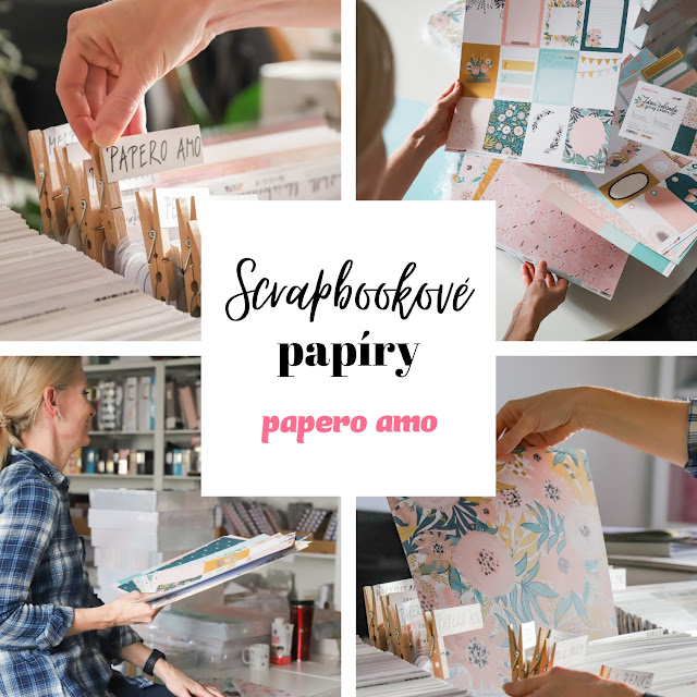 scrapbookove-papiry