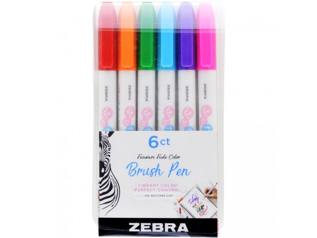 Zebra Funwari Brush Pen