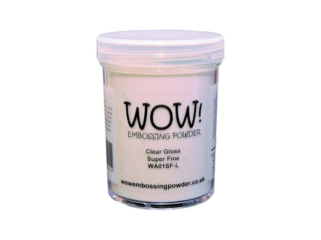 WA01 WOW! Clear Gloss Large Jar-WA01