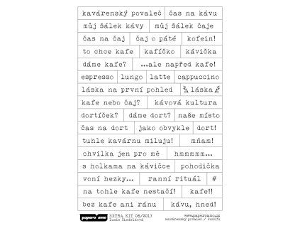 12438 samolepky kavarna povalec