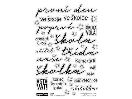 12669 samolepky skola prvni den
