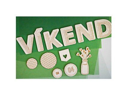 13683 chipboardove vyseky vikend