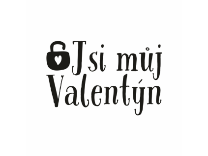 14421 polymerove razitko jsi muj valentyn