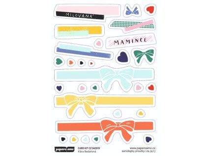 samolepky svátek matek