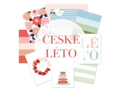 22425 2 ceske karticky ceske leto