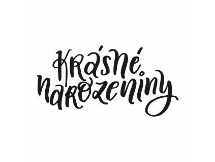 razitko krasne narozeniny 2