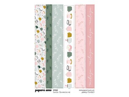 HYGGE samolepky velum