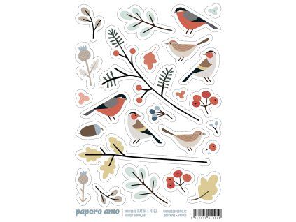 stastne a vesele samolepky