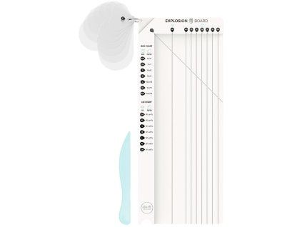 29180 pomucka na vyrobu exploding boxu explosion board