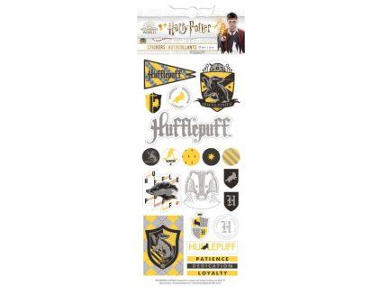 37221 sada samolepek harry potter hufflepuff