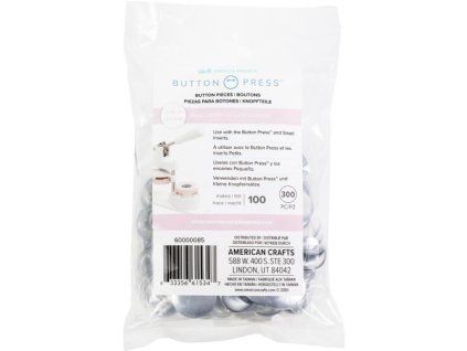 37365 male placky 25mm button press 100