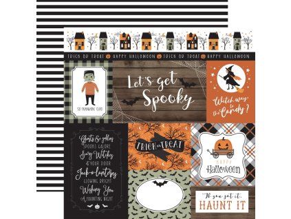 38538 scrapbook papir spooky multi journaling cards
