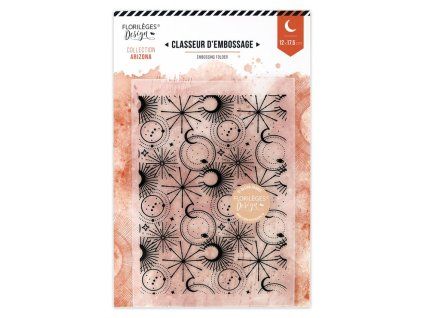 plaque d embossage poesie celeste
