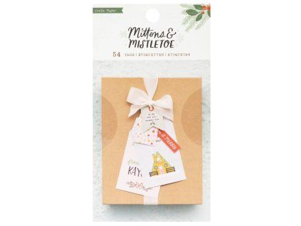 38787 sada visacek mittens mistletoe
