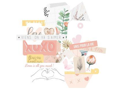 romance die cuts