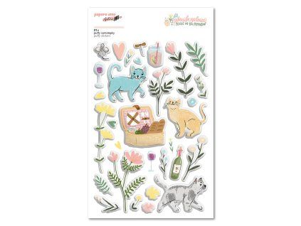 PA1319 PUFFY Stickers