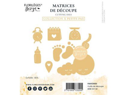 outils de decoupe bebe est ne