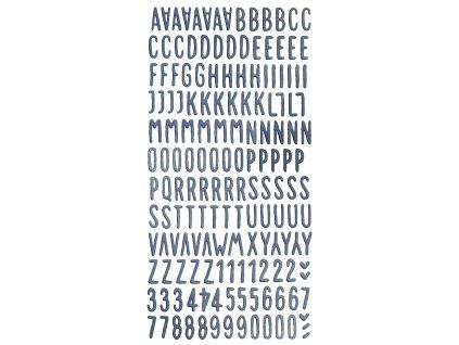 PK 062023 puffy abeceda