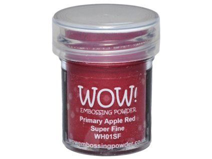 WOW SF WH01 Apple red
