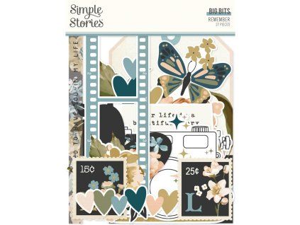 45128 1 papirove vyseky simple stories remember big bits pieces