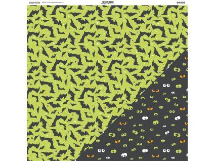 modascrap double sided halloween hds03 1